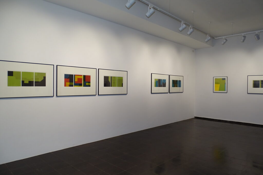 Siebdruck Ausstellung